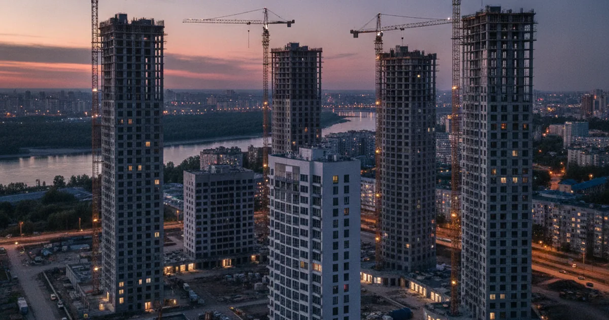 Новосибирск — лидер роста цен на новостройки среди городов-миллионников