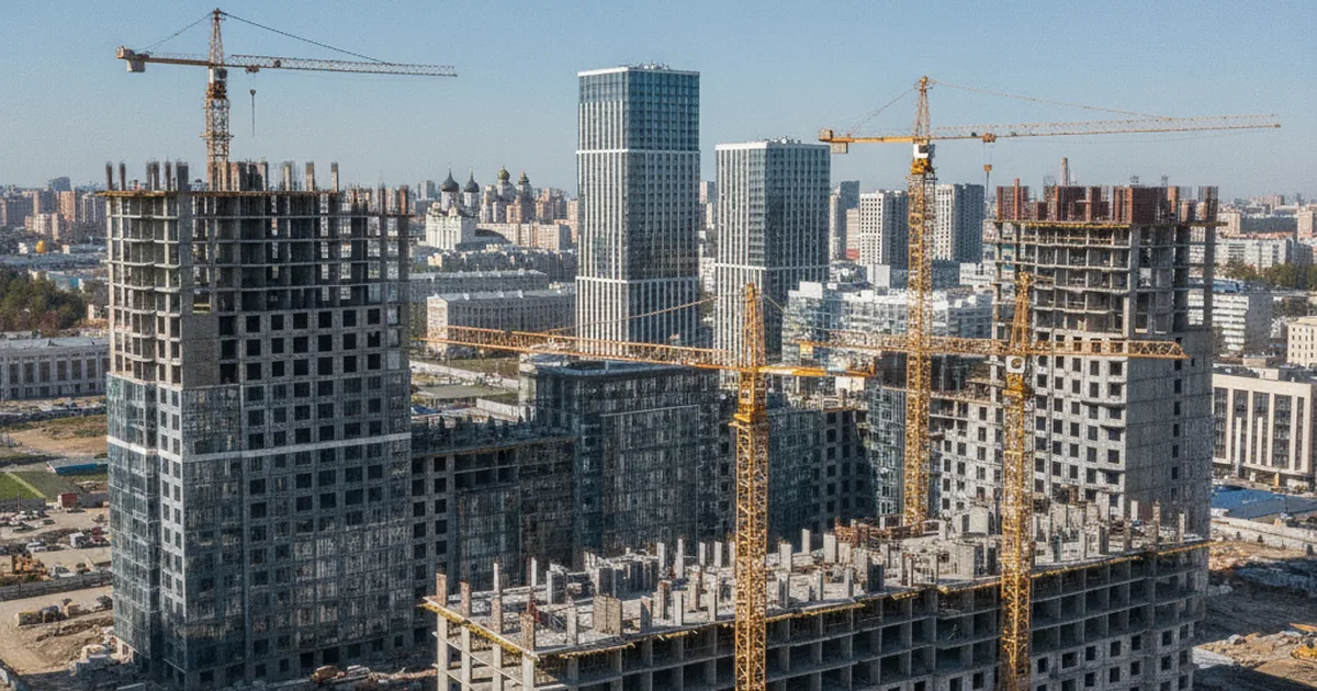 Стройка Новосибирска: рост замедлился, рынок консолидируется