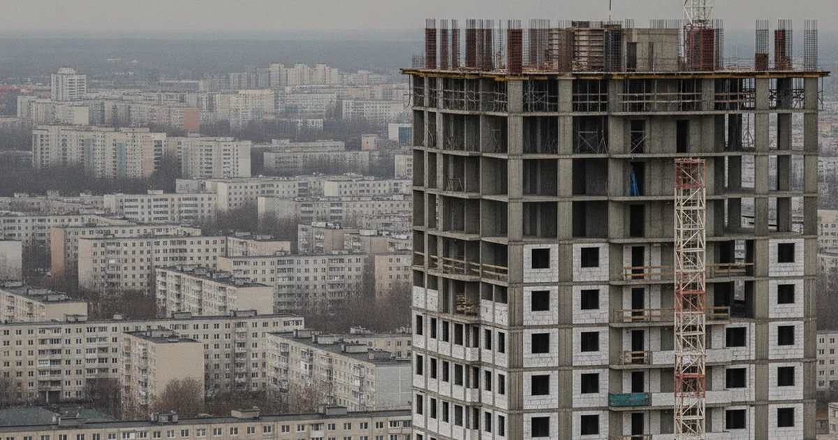 Строительство жилого дома в Новосибирске