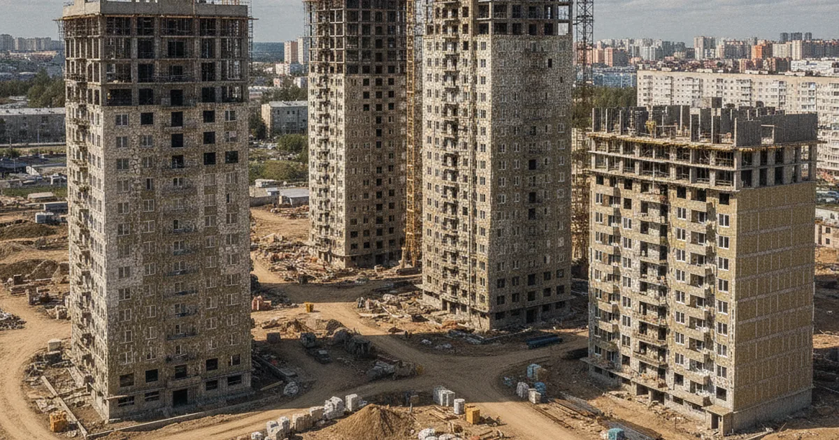 Ставропольский холдинг «СтройГрад» достроит проблемный ЖК «Русское Солнце» в Новосибирске